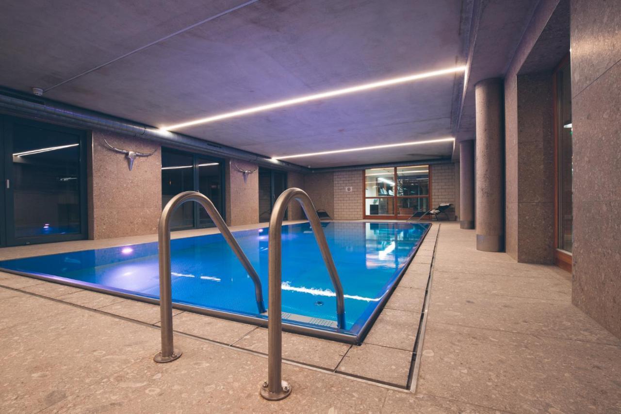 Apartmenthotel Оберстдорф Экстерьер фото