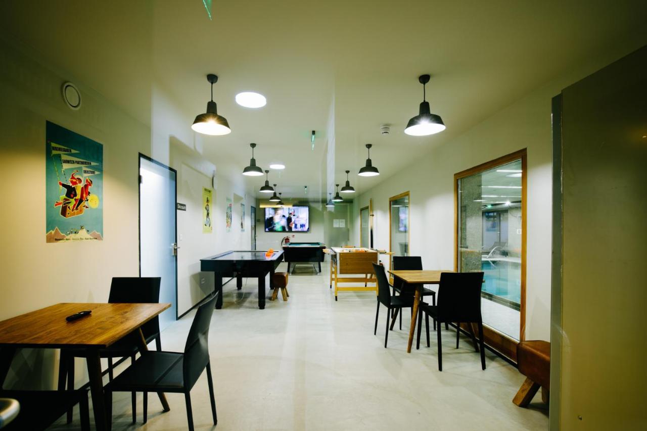 Apartmenthotel Оберстдорф Экстерьер фото