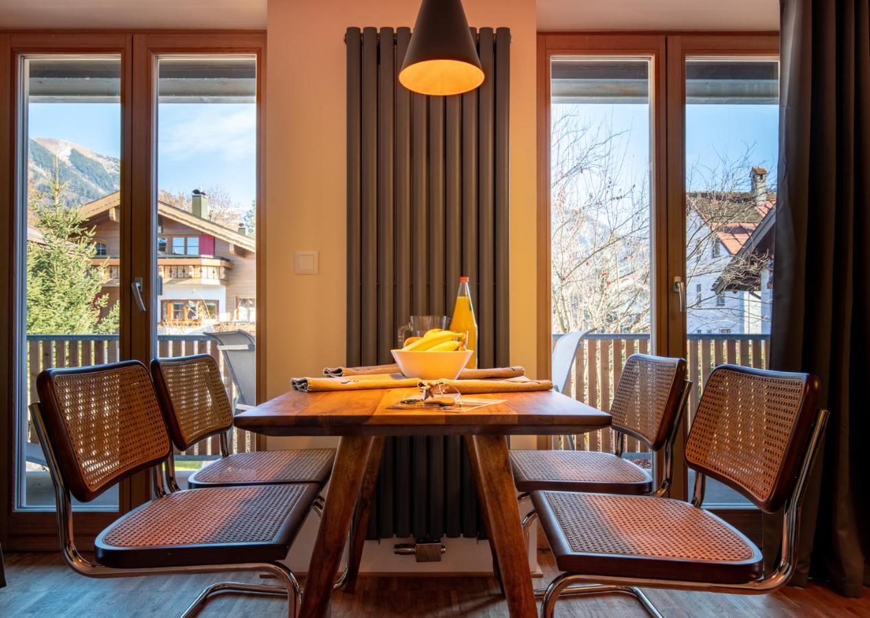 Apartmenthotel Оберстдорф Экстерьер фото