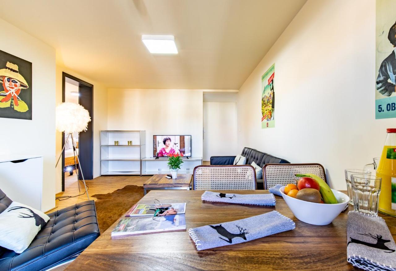Apartmenthotel Оберстдорф Экстерьер фото