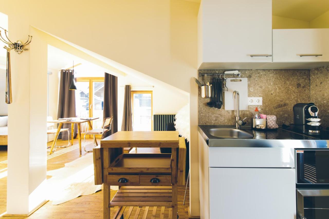 Apartmenthotel Оберстдорф Экстерьер фото