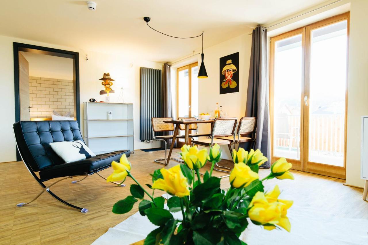 Apartmenthotel Оберстдорф Экстерьер фото