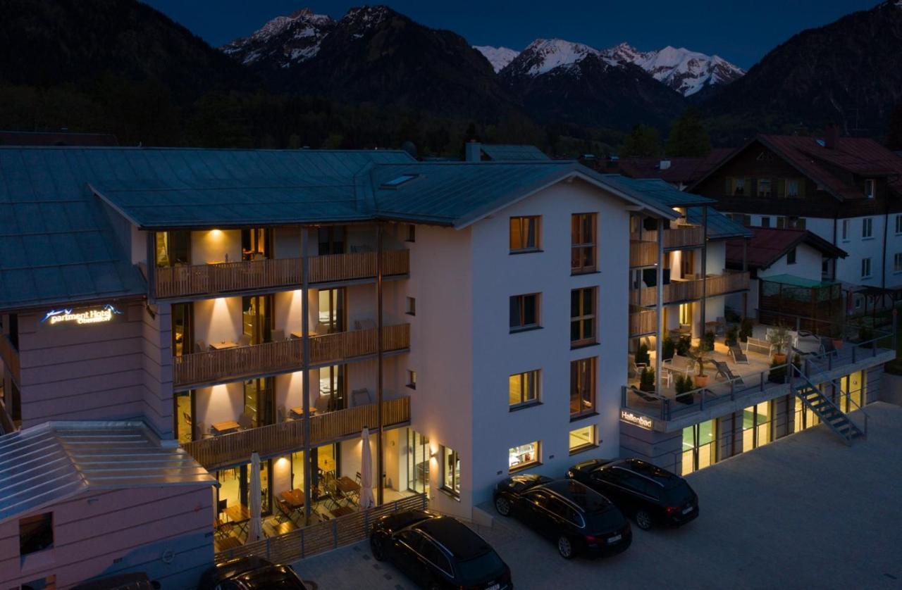 Apartmenthotel Оберстдорф Экстерьер фото