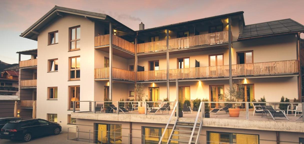 Apartmenthotel Оберстдорф Экстерьер фото