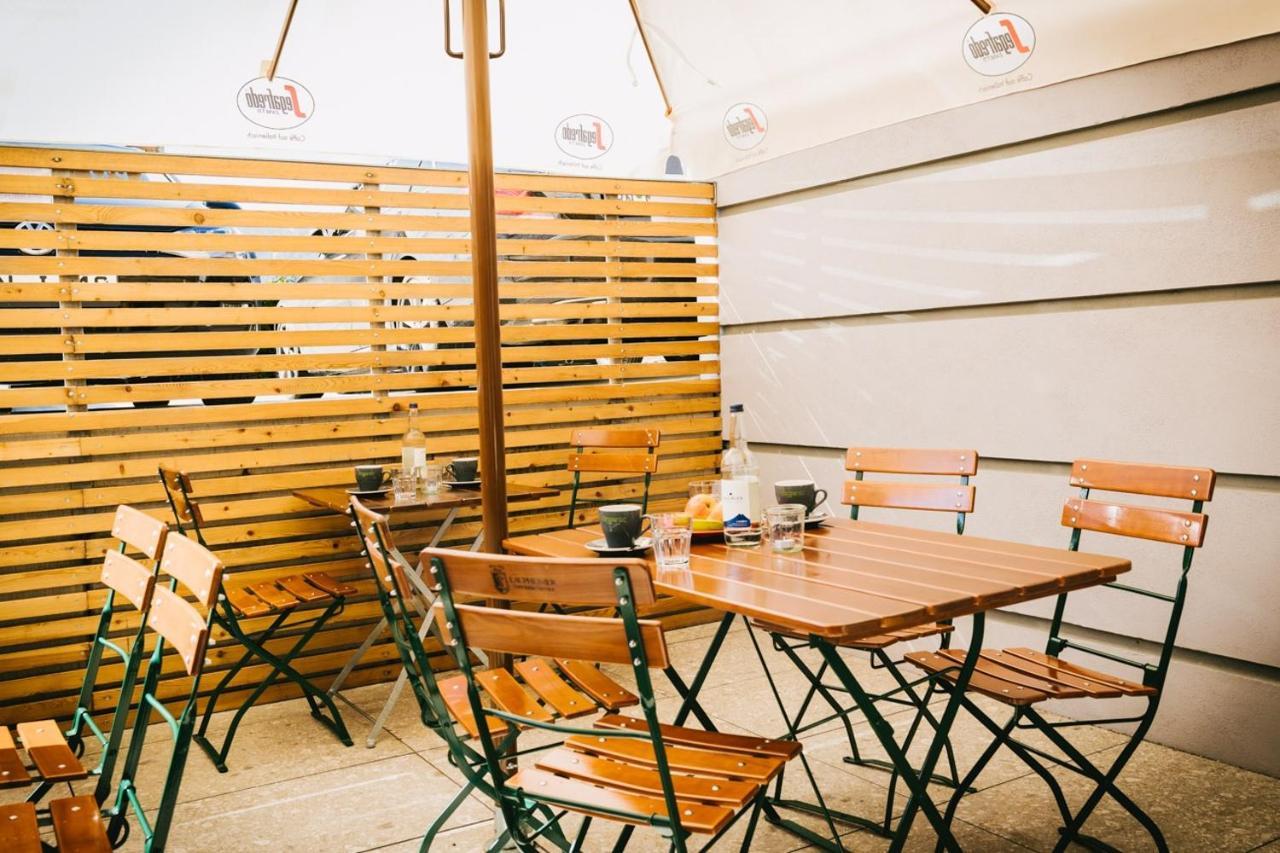 Apartmenthotel Оберстдорф Экстерьер фото