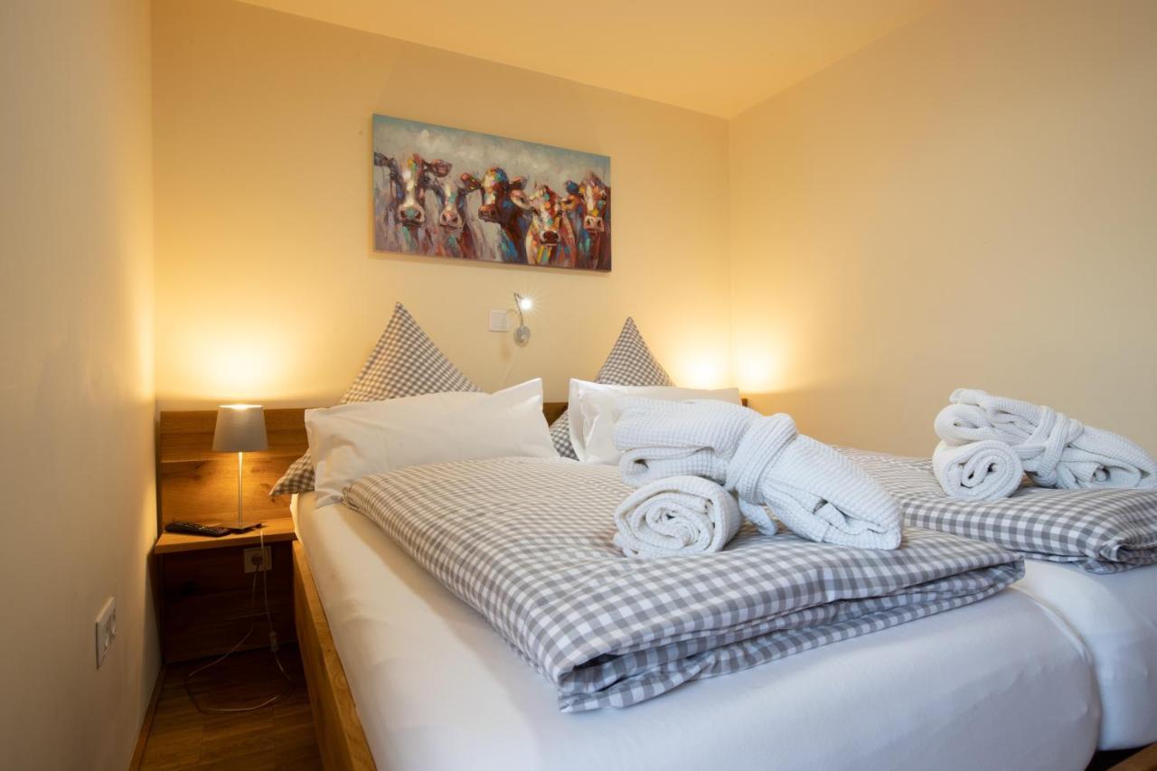 Apartmenthotel Оберстдорф Экстерьер фото