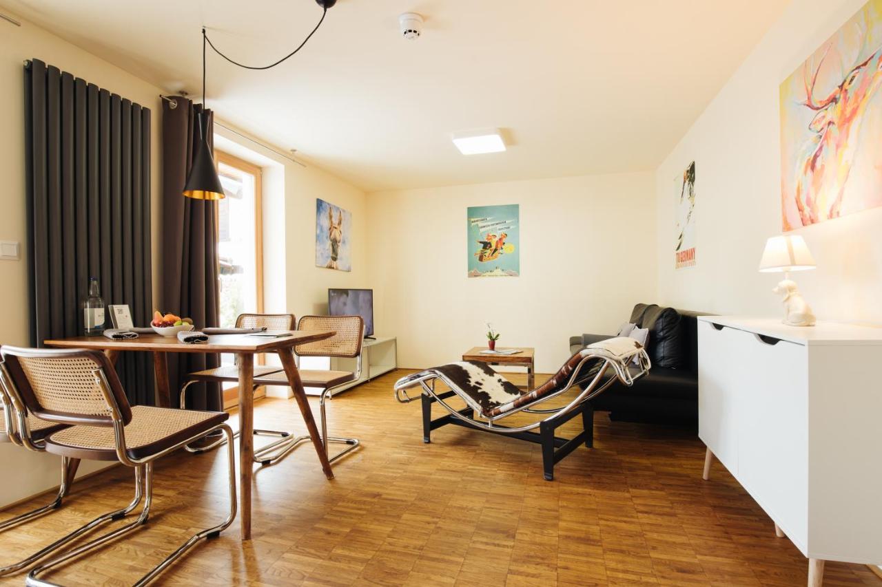 Apartmenthotel Оберстдорф Экстерьер фото