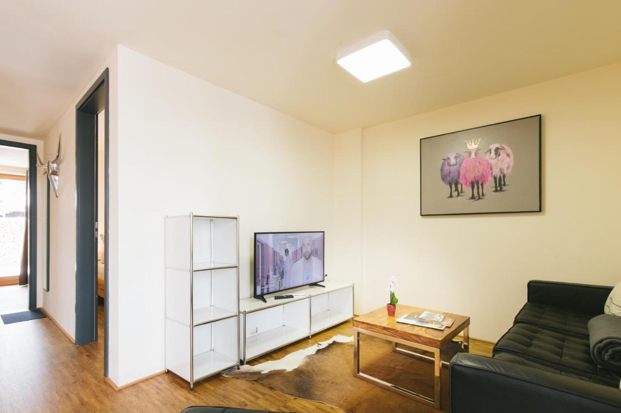 Apartmenthotel Оберстдорф Экстерьер фото