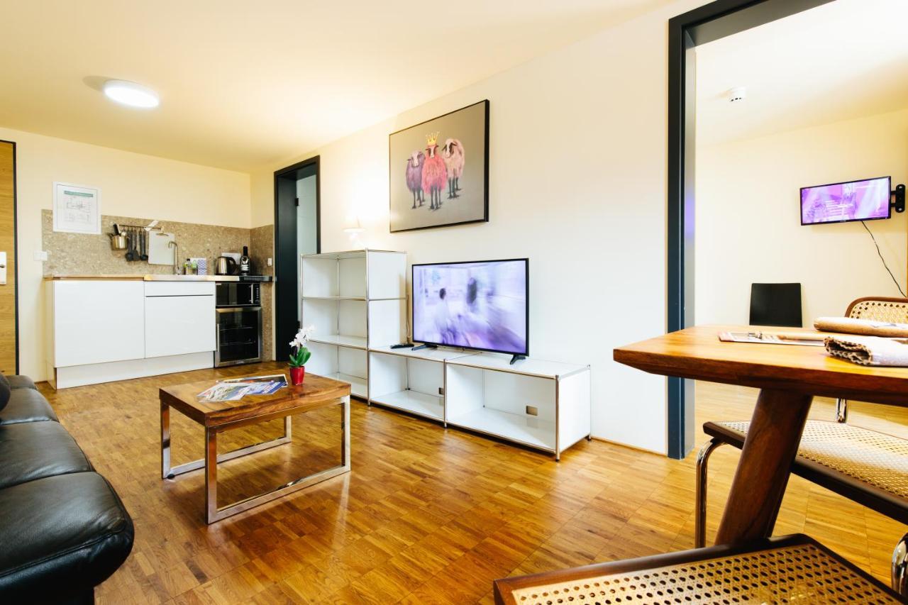 Apartmenthotel Оберстдорф Экстерьер фото
