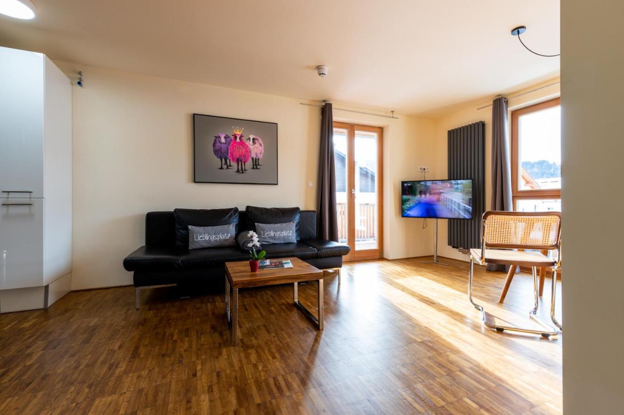 Apartmenthotel Оберстдорф Экстерьер фото