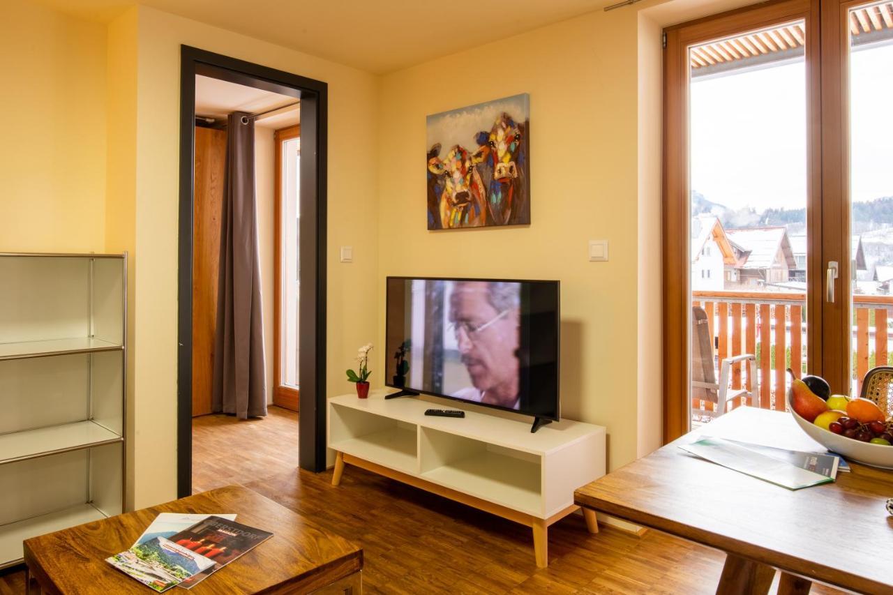 Apartmenthotel Оберстдорф Экстерьер фото