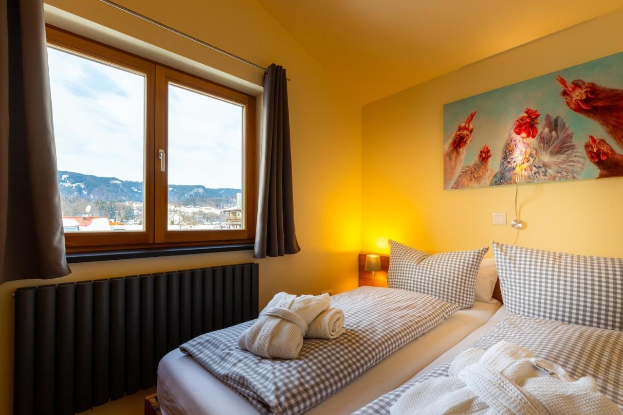 Apartmenthotel Оберстдорф Экстерьер фото