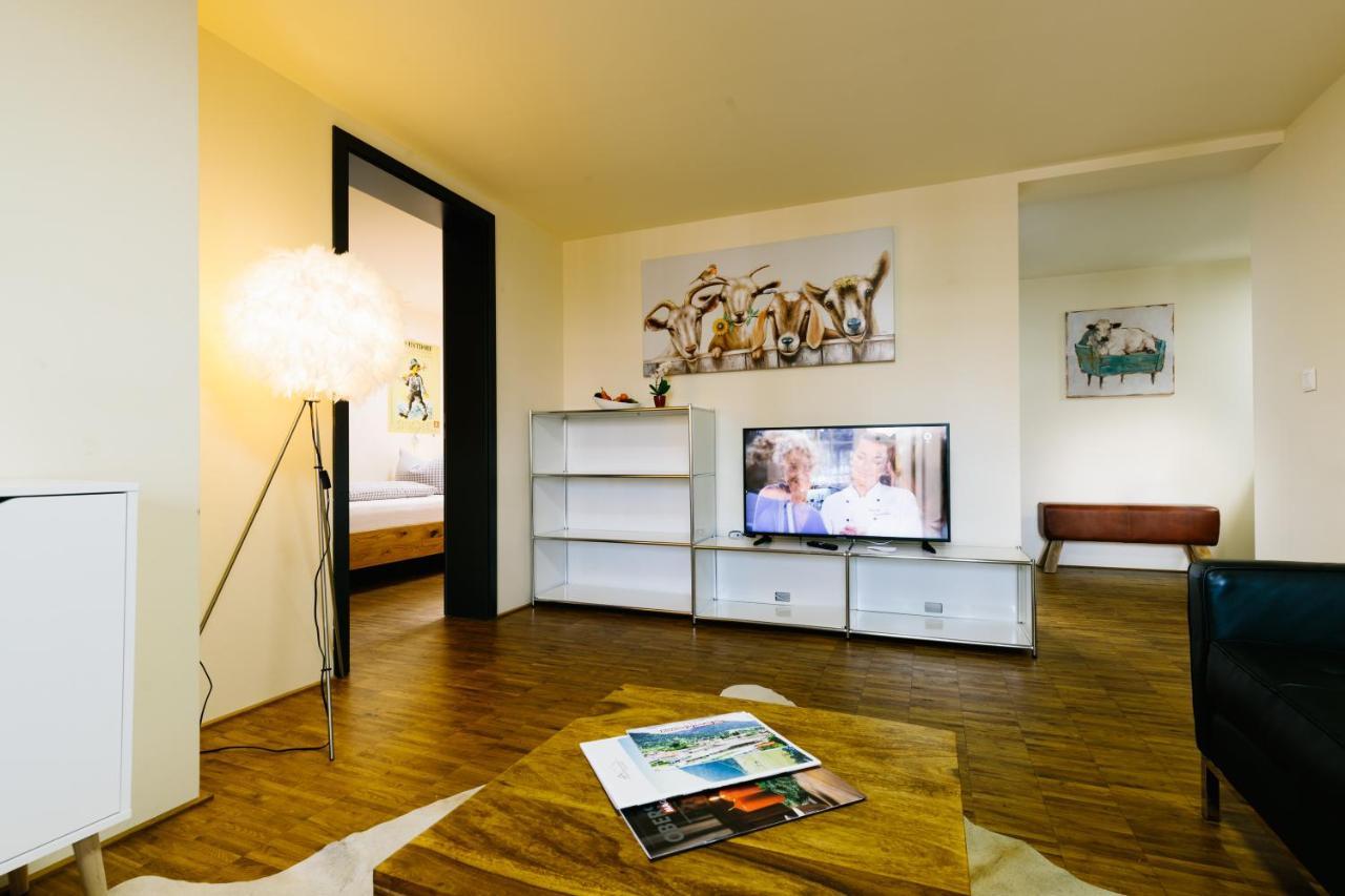 Apartmenthotel Оберстдорф Экстерьер фото