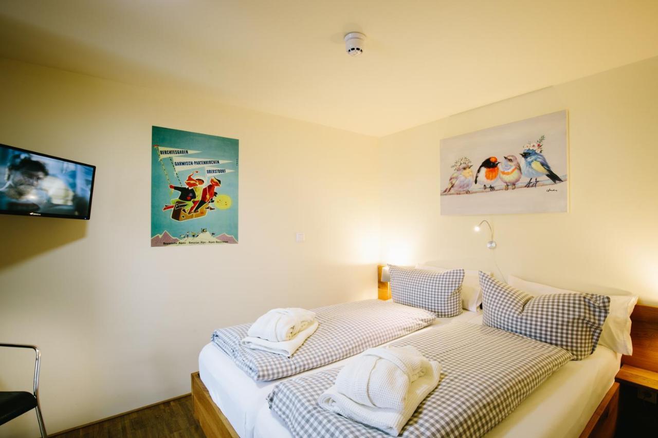 Apartmenthotel Оберстдорф Экстерьер фото