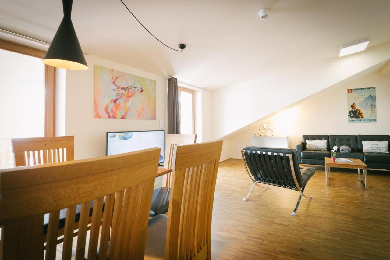 Apartmenthotel Оберстдорф Экстерьер фото