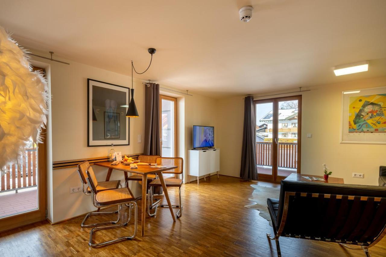 Apartmenthotel Оберстдорф Экстерьер фото