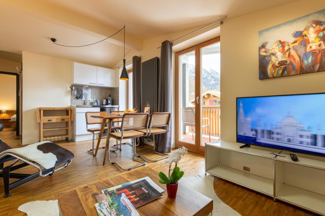 Apartmenthotel Оберстдорф Экстерьер фото