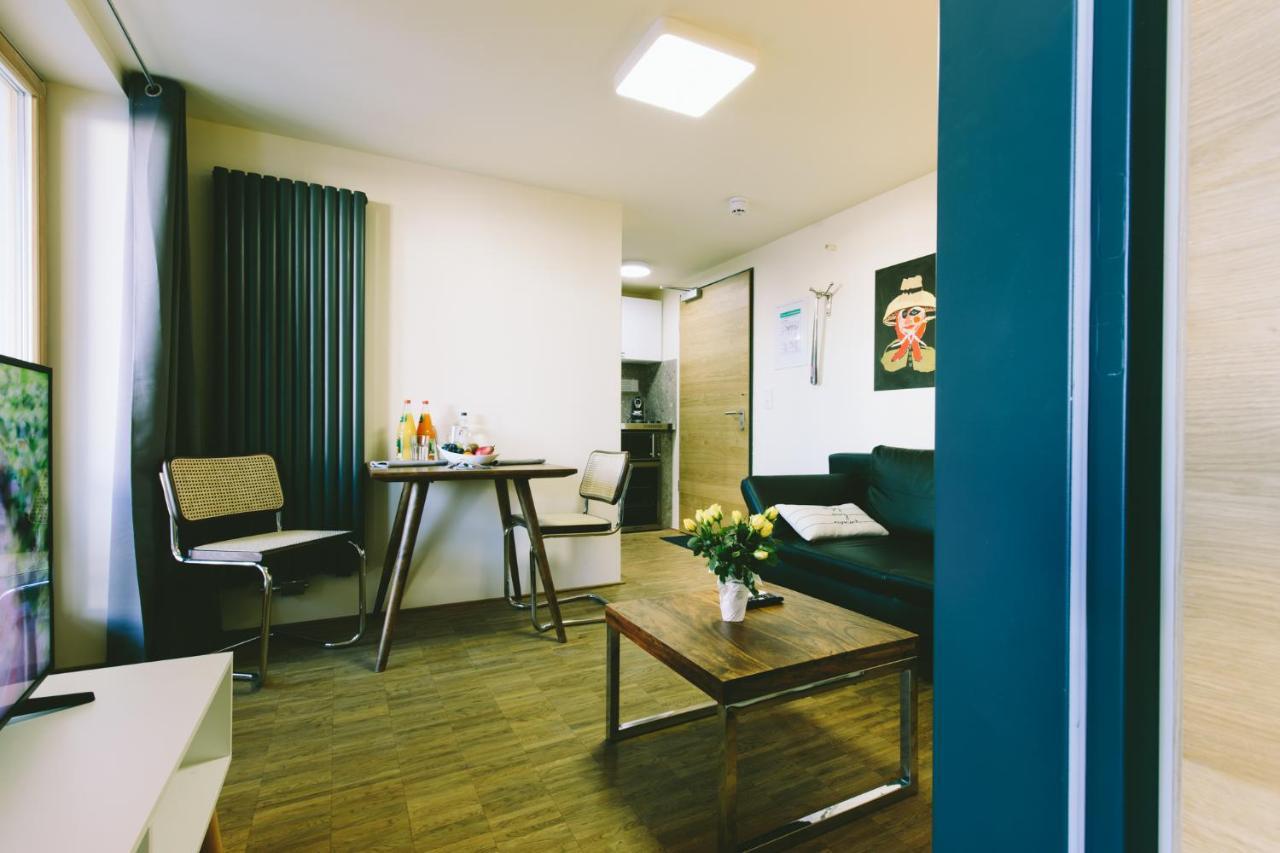 Apartmenthotel Оберстдорф Экстерьер фото