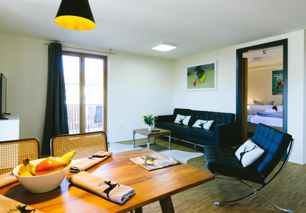 Apartmenthotel Оберстдорф Экстерьер фото